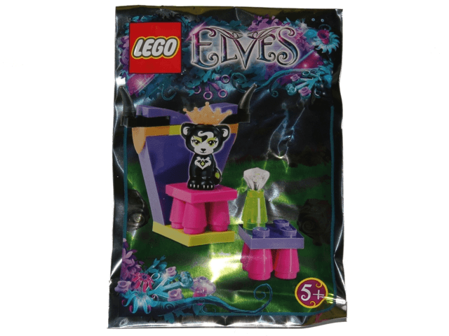 LEGO Jynx the Witch's Cat foil pack (241602-1) set, 2016