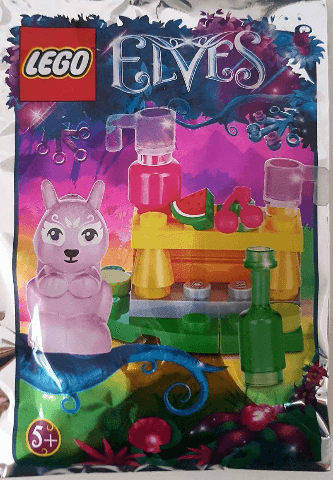 LEGO Mr. Spry and His Lemonade Stand foil pack (241701-1) set, 2017