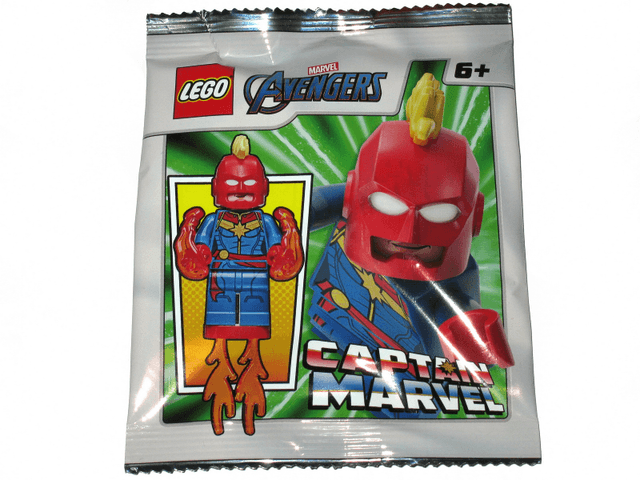 LEGO Captain Marvel foil pack (242003-1) set, 2020