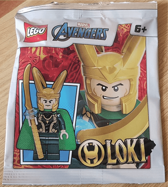 LEGO Loki foil pack (242211-1) set, 2022