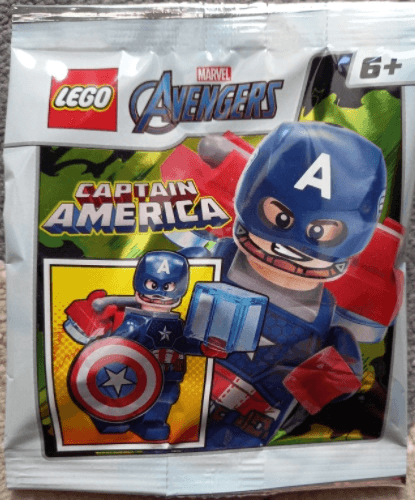 LEGO Captain America foil pack #2 (242212-1) set, 2022