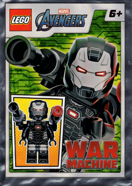 LEGO War Machine foil pack #2 (242213-1) set, 2022