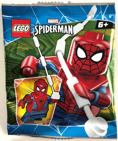 Spider-Man foil pack