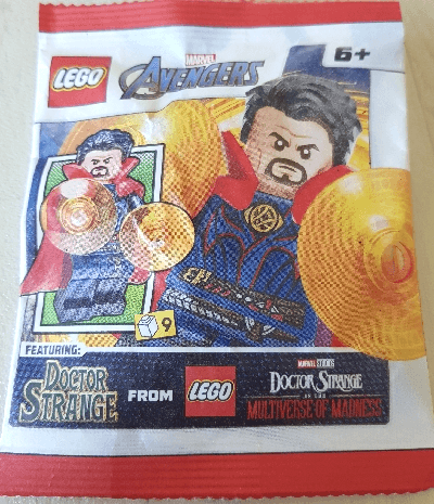 LEGO Doctor Strange paper bag (242317-1) set, 2023