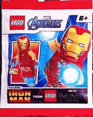 LEGO Iron Man paper bag #1 (242320-1) set, 2023