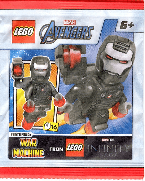 LEGO War Machine paper bag #1 (242401-1) set, 2024