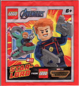 Star-Lord paper bag