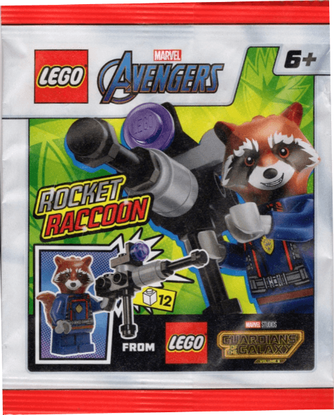 LEGO Rocket Raccoon paper bag (242404-1) set, 2024