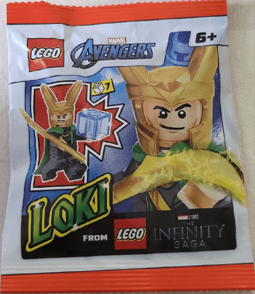 LEGO Loki paper bag (242405-1) set, 2024