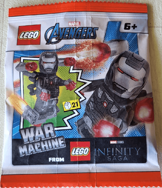 LEGO War Machine paper bag #2 (242502-1) set, 2025