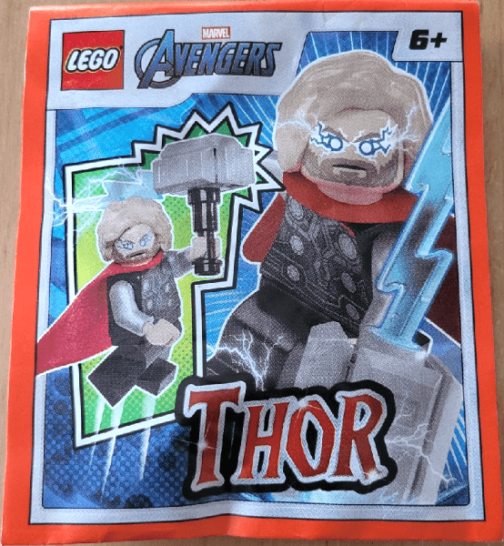 LEGO Thor paper bag #2 (242504-1) set, 2025