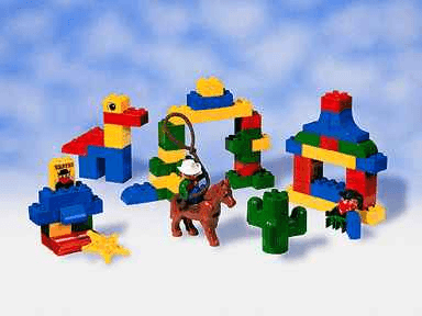 LEGO Sheriff Jake (2437-1) set, 1998