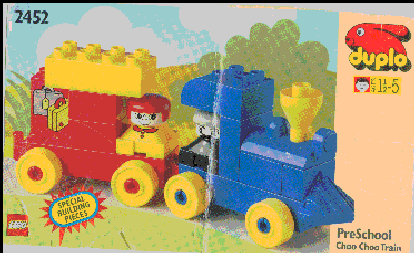 LEGO Choo Choo Train (2452-1) set, 1993