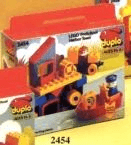 LEGO Harbor Town (2454-1) set, 1990