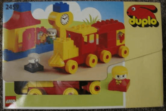 LEGO Express Train (2459-1) set, 1991