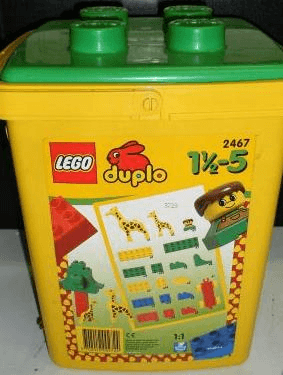 LEGO Large Bucket (2467-1) set, 1999