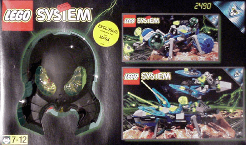 LEGO Insectoids Combi Set (Woolworth's UK promo) (2490-1) set, 1998