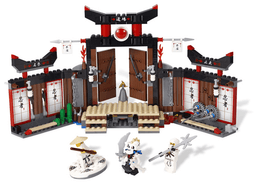 LEGO Spinjitzu Dojo (2504-1) set