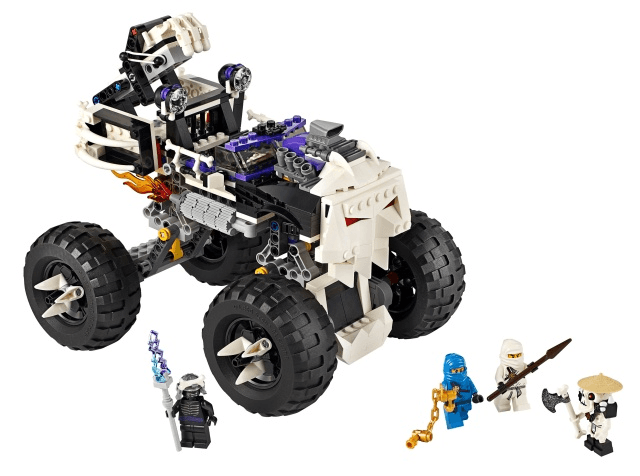 LEGO Skull Truck (2506-1) set, 2011