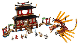 LEGO Fire Temple (2507-1) set