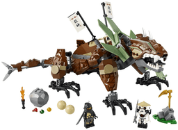 LEGO Earth Dragon Defense (2509-1) set