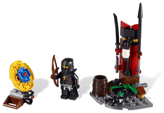 LEGO Ninja Training Outpost (2516-1) set, 2011