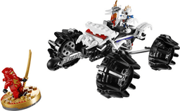 LEGO Nuckal's ATV (2518-1) set