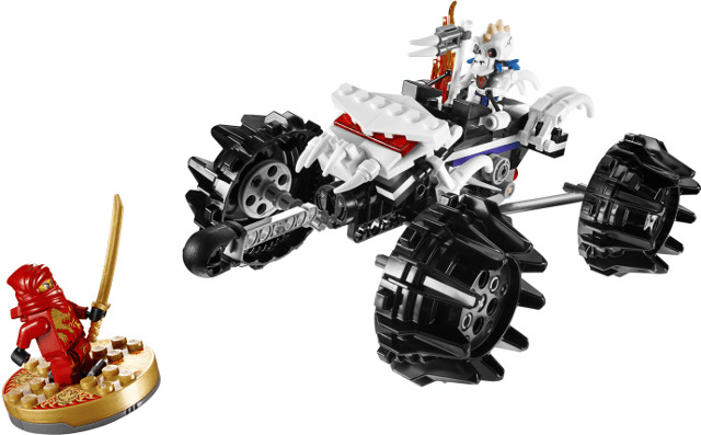 LEGO Nuckal's ATV (2518-1) set, 2011