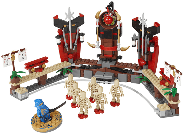 LEGO Skeleton Bowling (2519-1) set, 2011