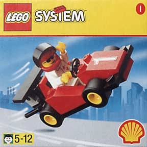 LEGO Formula 1 Racing Car (2535-1) set, 1998