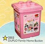 LEGO Family Home Bucket (2552-1) set, 1992