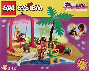 LEGO Swing Set (2555-1) set, 1998