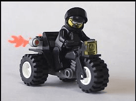 LEGO Biker Bob (2584-1) set, 1998