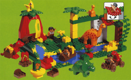LEGO Dino World (2604-1) set