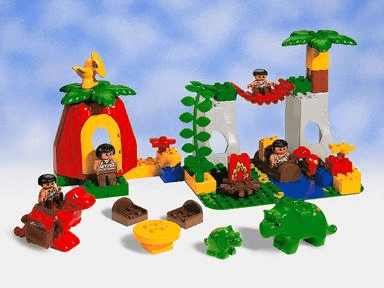 LEGO Dinosaur Park (2605-1) set, 1997