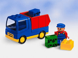 LEGO Dump Truck (2606-1) set