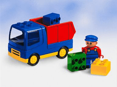 LEGO Dump Truck (2606-1) set, 1997