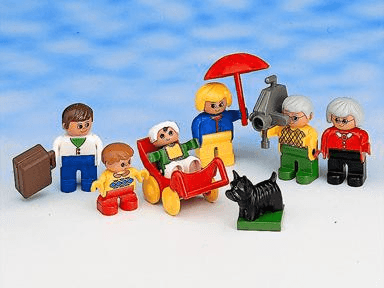 LEGO Family (2608-1) set, 1994