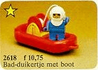 LEGO Deep Sea Diver (2618-1) set, 1984