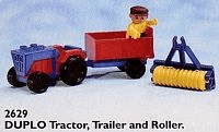 Tractor and Farm Machinery
