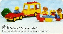 LEGO Camping Set (2630-2) set, 1990