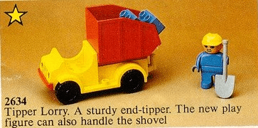 LEGO Truck (2634-1) set, 1983