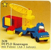 Truck with Crane