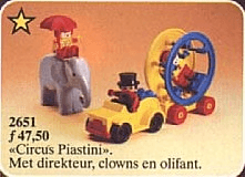 Clown Parade / Circus Artists