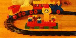 {Train Set with Station}