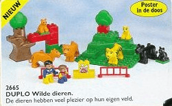 LEGO Wild Cats (2665-1) set, 1995