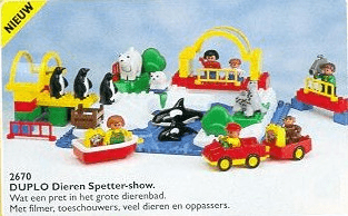 LEGO Water Park (2670-1) set, 1995