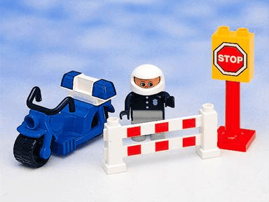 LEGO Motorcycle Patrol (2673-1) set, 1996