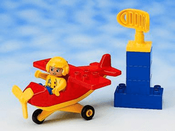 Bertie the Little Red Plane