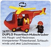 Fire Helicopter